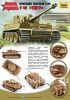 3646 Немецкий тяжёлый танк (ранняя версия) T-VI «Тигр» / TIGER I Ausf. E German Heavy Tank (early production)