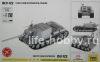 5054    -122 / Soviet tank destroyer ISU-122 