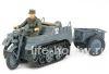 6341    Sd.Kfz.2 ( ) / Sd.Kfz.2 Kettenkrad Early Production w/Infantry Cart