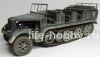 6545   8-  Sd.Kfz.7 (   ) / German Sd.Kfz.7 8t Half Truck Early Production w/Crew