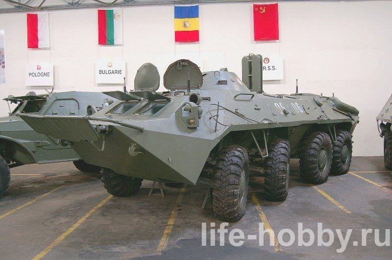 Zvezda 1/35 BTR-70 Soviet Personnel Carrier Afghanistan 1979-89 # 3557 