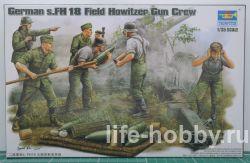 00425     s.FH 18 / German s.FH 18 Field Howitzer Gun Crew 