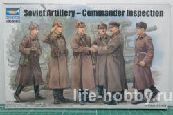 00428   -    -4 / Soviet Artillery - Commander Inspection 