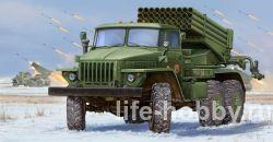 01013 -21  951       / Russian BM-21 Grad Multiple Rocket Launcher