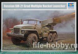 01028     -21  / Russian BM-21 Grad Multiple Rocket Launcher 
