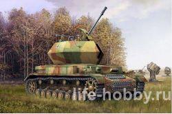 01520     ()  IV    FLAK 43 / German 3.7cm FLAK 43 Flakpanzer IV "Ostwind" 
