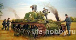 01565 Советский тяжёлый танк КВ-8 / Soviet KV-8 Heavy Tank