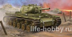 01572 Советский тяжелый танк КВ-8С / Soviet KV-8S Heavy Tank