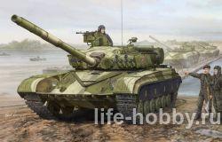 01579 Советский основной танк Т-64А  (модель 1981 года) / Soviet T-64A MOD 1981