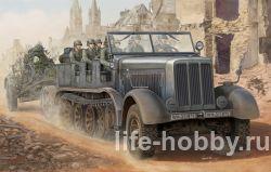 01583     12- Sd.Kfz.8 / Sd.Kfz.8 Schwerer Zugkraftwagen 12t