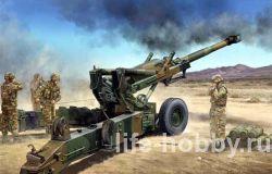 02306 155-мм средняя гаубица США М198  (ранняя версия) / M198 155mm Medium Towed Howitzer (early version)