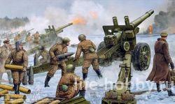 02315 C 152-  -20 ( 1937 .) / Soviet 152mm Howitzer-gun M1937 ML-20