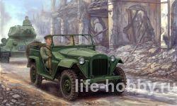 02346    -67 / Soviet GAZ-67B military vehicle