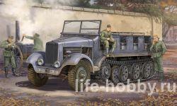 05530     Sd.Kfz.6 / German Sd.Kfz.6 Halbkettenzugmaschine Pionierausfuhrung 