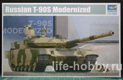 05549   -90   (-90) / Russian T-90S Modernized