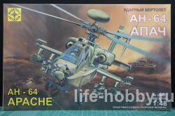 204821 AH-64A "Apache" (AH-64A «Апач» ударный вертолет)