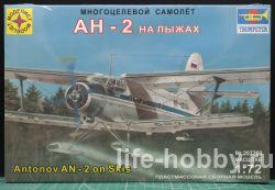 207269   -2   / Antonov An-2 on Skis 