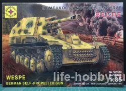 303506      / German self-propelled gun WESPE