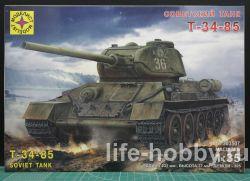 303507 Советский танк Т-34-85 / T-34-85 Soviet tank 