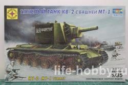 303528 Тяжёлый танк КВ-2 с башней МТ-1 / KV-2 MT-1 turret 