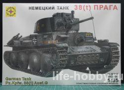 303538   38(t)  / German tank PzKpfw.38(t) Ausf.G