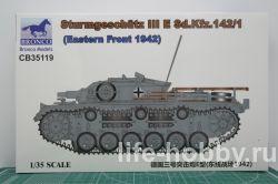 CB35119    III   (Sd.Kfz. 142/1)   1942. / Sturmgesch&#252;tz III Ausf E\Sd.Kfz. 142/1 (Eastern Front 1942)  