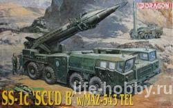 3520 Советский ракетный комплекс SS-1c SCUD B w/MAZ-543 TEL