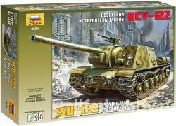 3534    -122 / ISU-122 Soviet Tank Destroyer 