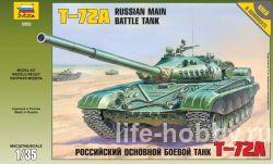 3552     -72A / T-72A Russian Main Battle Tank 