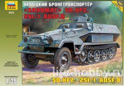 3572 &quot;&quot;   Sd.Kfz. 251/1 Ausf.B / German Personnel Carrier Sd.Kfz. 251/1 Ausf.B &quot;Hanomag&quot;