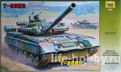 3592    -80 / T-80BV with era main battle tank