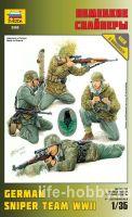 3595 German WWII sniper team ( )