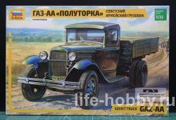 3602     / Soviet Army 1.5 ton Truck WWII  