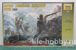 3606    1942 . / Soviet mountain infantry WWII 1942