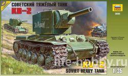 3608    -2 / KV-2 Soviet Heavy Tank 