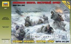 3627 German infantry, Eastern front, winter 1941-1942 ( ,  ,  1941-1942)