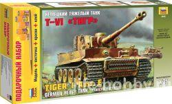 3646    ,   T-VI  / German heavy tank  Tiger I Ausf. E early production ()