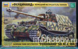 3653 «Фердинанд» немецкий истребитель танков / German tank destroyer "FERDINAND" Sd. Kfz. 184   