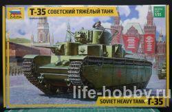 3667    -35 / T-35 Soviet Heavy Tank