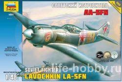 4801   -5 / Soviet fighter LA-5FN 