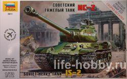 5011    -2 / Soviet heavy tank IS-2 