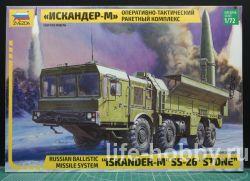 5028 -   "-" / Russian ballistic missile system "ISKANDER-M" SS-26 "STONE"
