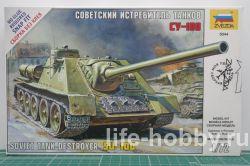 5044    -100 / Soviet tank destroyer SU-100