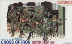 6006 Немецкие солдаты "Железный крест" (Восточный фронт 1944 г.) / Croos of Iron  (Eastern front 1944)
