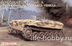 6101    - Borgward IV Ausf. A / Borgward IV Ausf. A Heavy Demolition Charge Vehicle