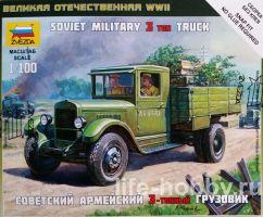 6124   3-  -5 / ZIC-5 Soviet Military 3tn Truck