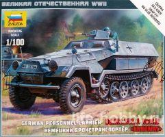 6127   "" / Sd.Kfz. 251/1 Ausf. B German Personal Carrier