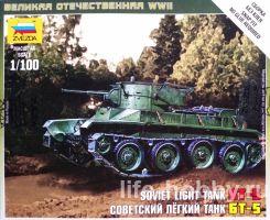 6129    -5 / BT-5 Soviet Light Tank