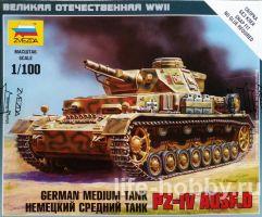 6151    Pz.-IV Ausf. D / Pz.-IV Ausf. D German Medium Tank