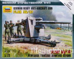 6158     Flak 36/37 / Flak 36/37 German Heavy Anti-aircraft Gun 